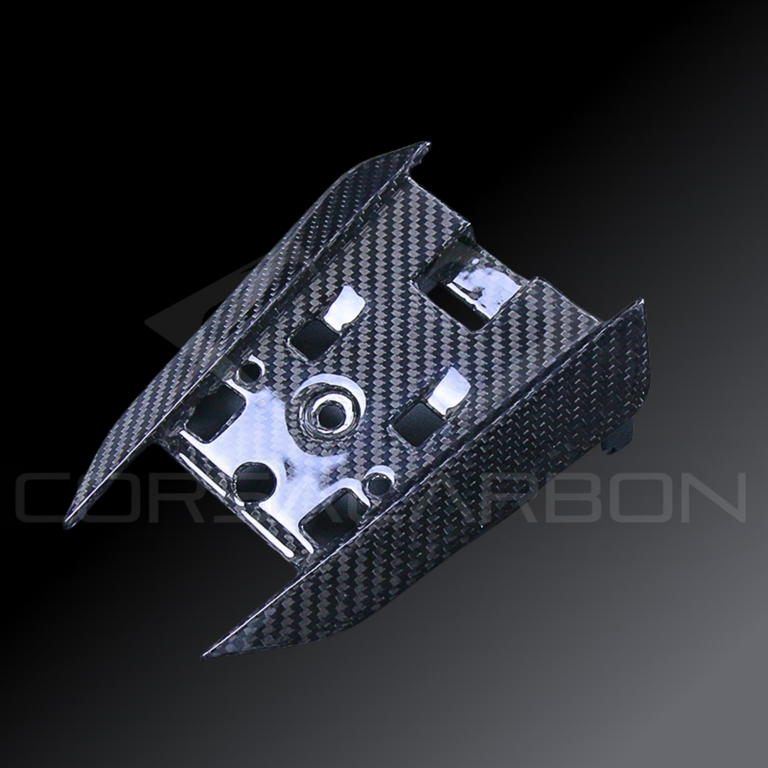 Carbon Fiber Center Tail Bracket – Aprilia RSV4 1100 / Factory