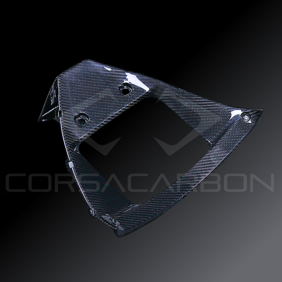 Carbon Fiber Radiator Guard Trim – Yamaha YZF-R1