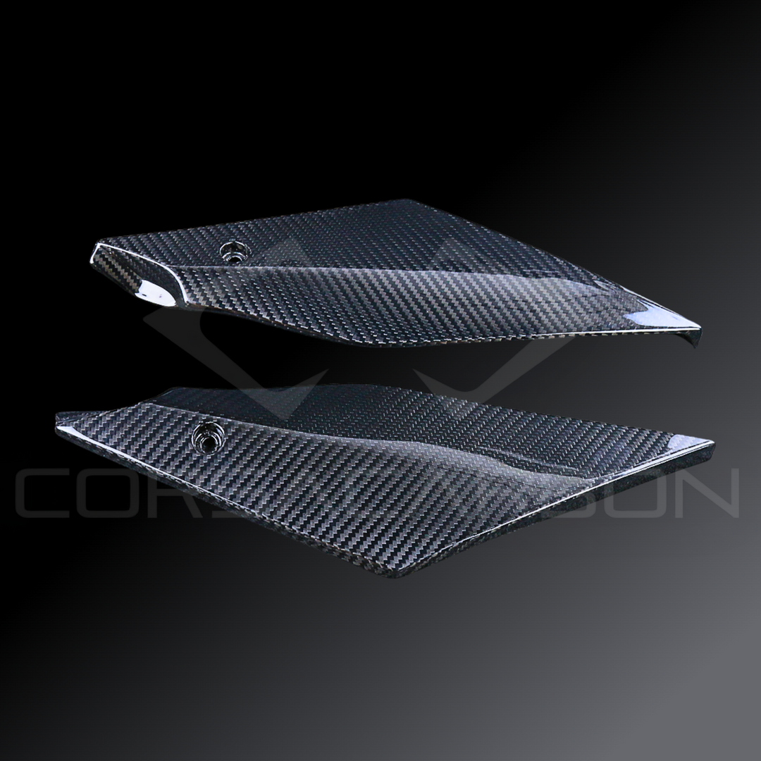 Carbon Fiber Tank Side Panels – Yamaha YZF-R1 / R1M
