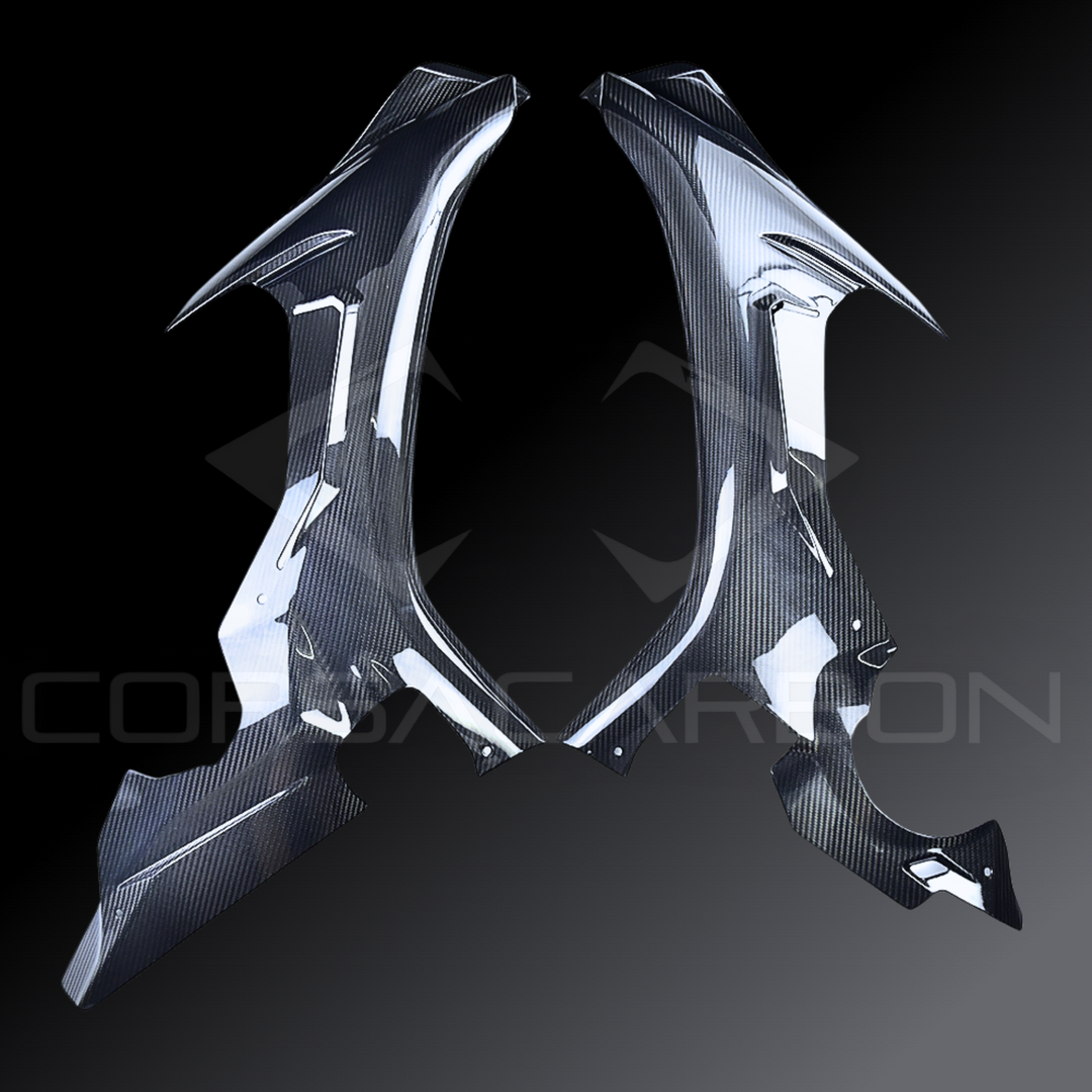Carbon Fiber Side Fairings – Yamaha YZF-R1 / R1M
