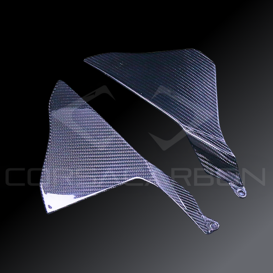 Carbon Fiber Small Side Panels – Yamaha YZF-R1 / R1M