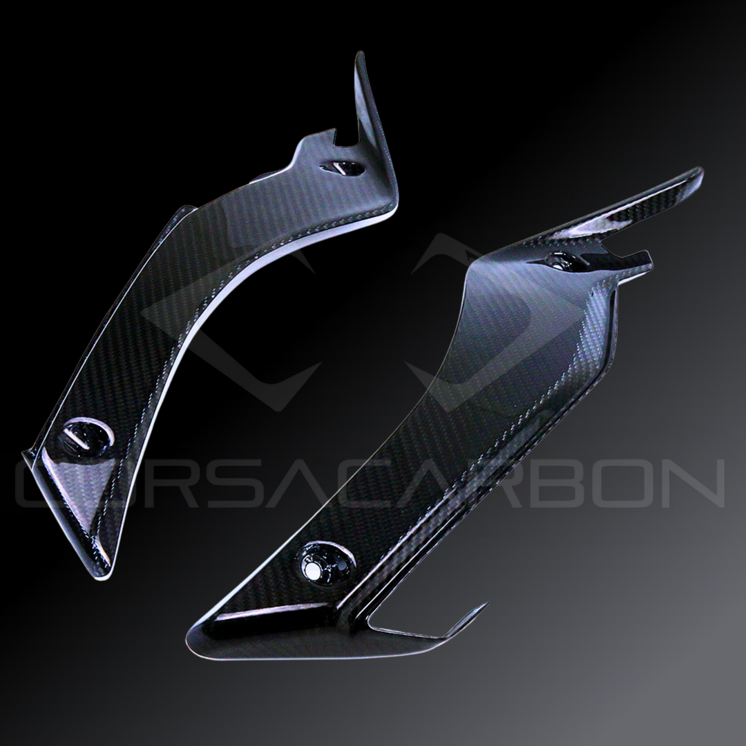 Carbon Fiber Outer Fairing Covers – Yamaha YZF-R1 / R1M