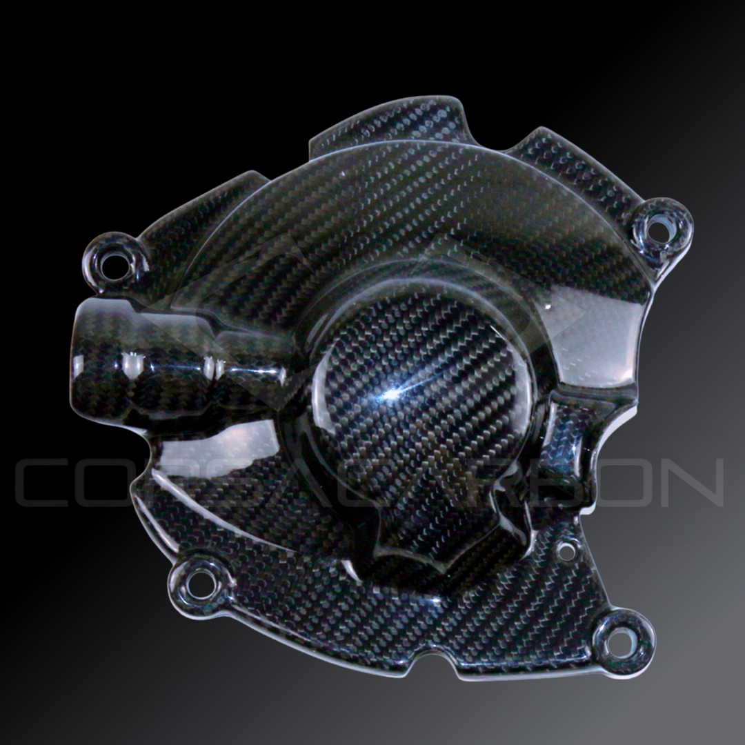 Carbon Fiber Clutch Cover – Yamaha YZF-R1 / R1M
