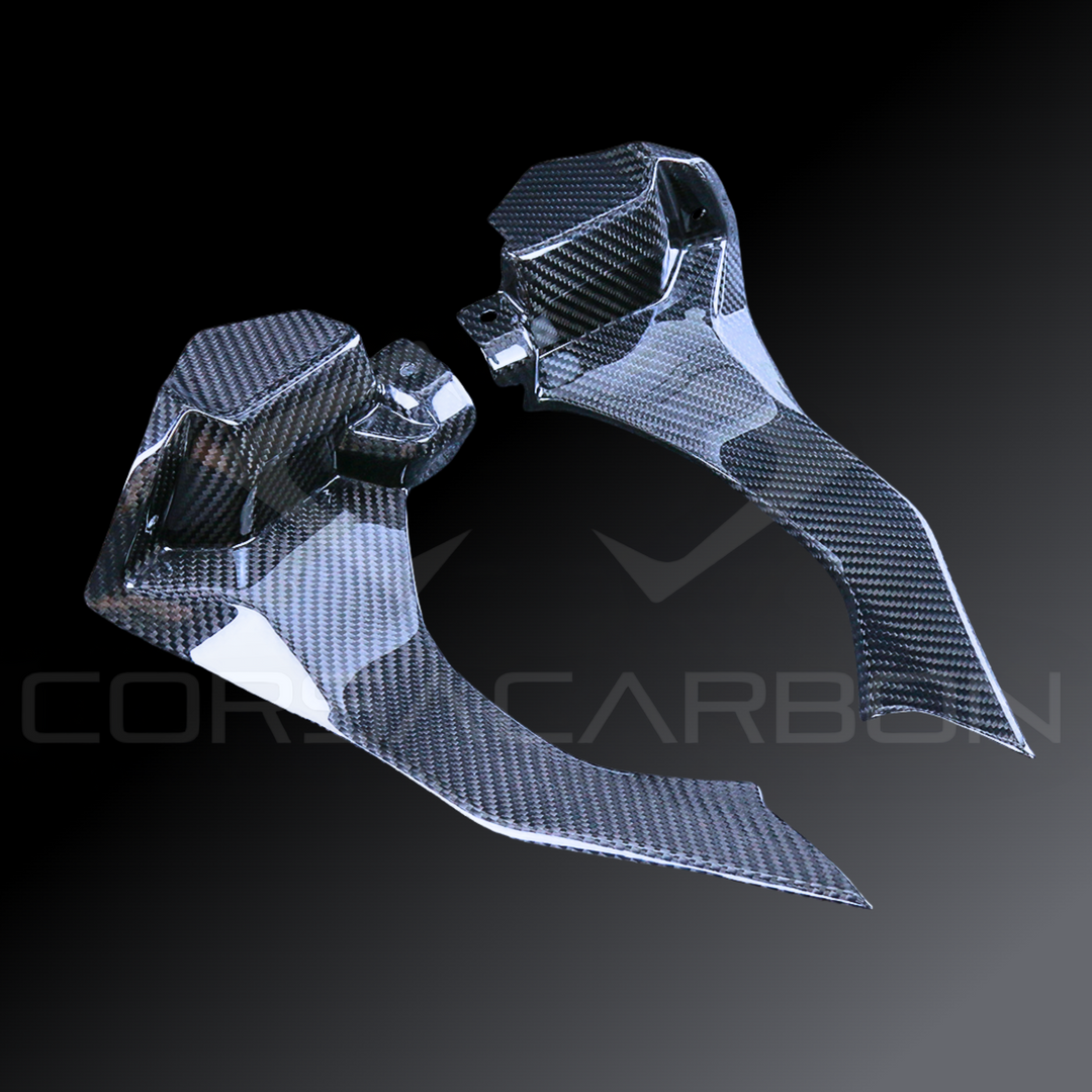 Carbon Fiber Dash Panels – Yamaha YZF-R1 / R1M