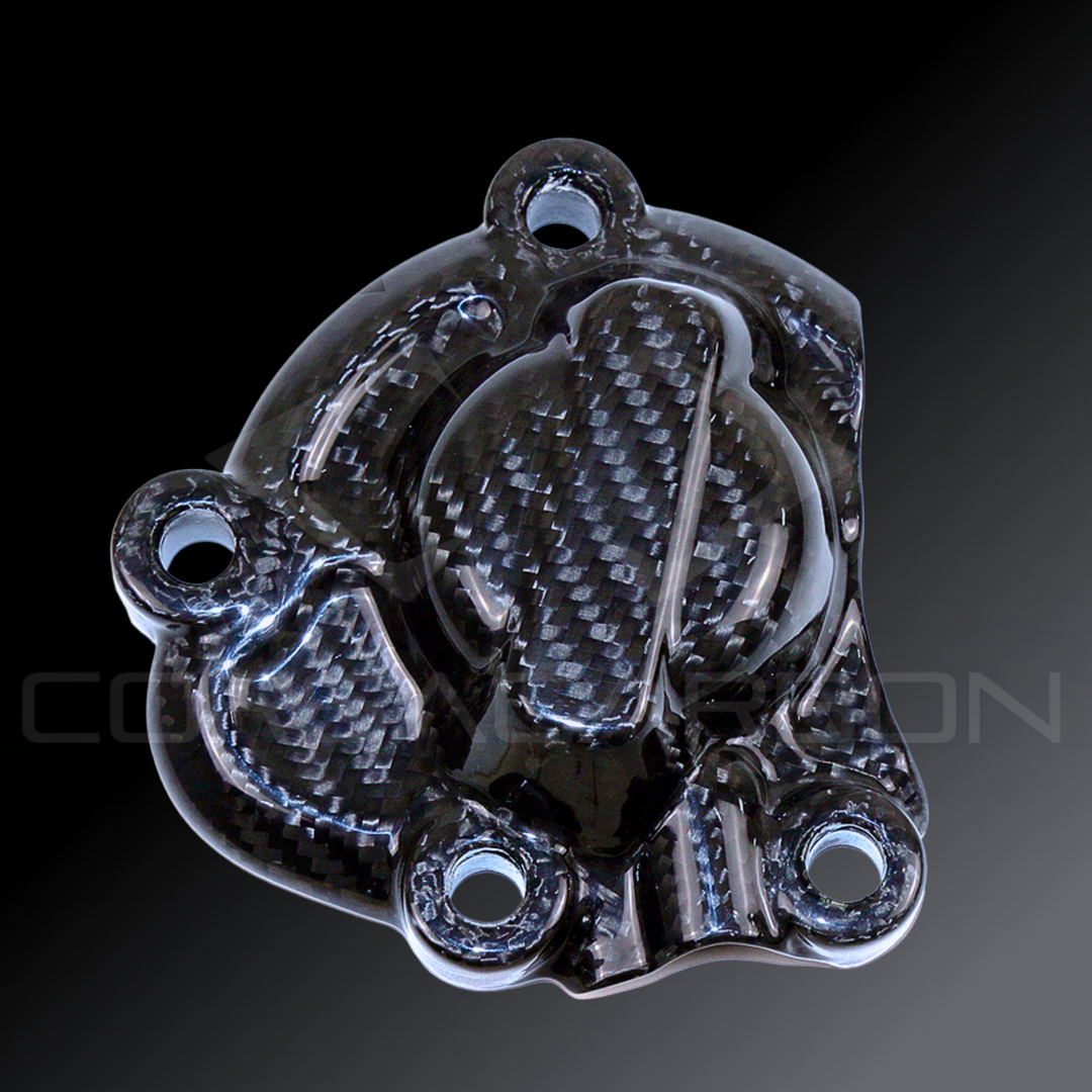 Carbon Fiber Oil Pump Cover – Yamaha YZF-R1 / R1M