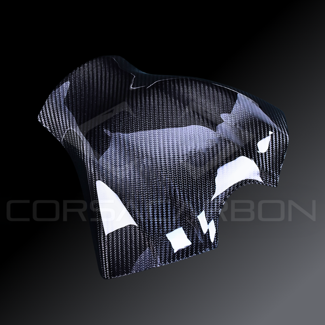 Carbon Fiber Lower Half Tank Cover – Yamaha YZF-R1 / R1M