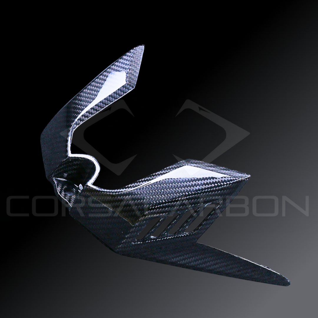 Carbon Fiber Upper Tank Trim – Yamaha YZF-R1 / R1M