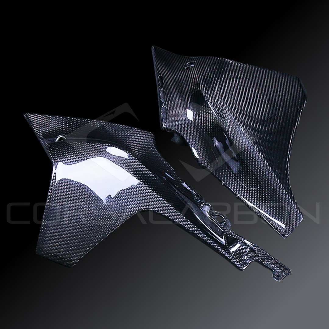 Carbon Fiber Small Side Fairings – Yamaha YZF-R1 / R1M