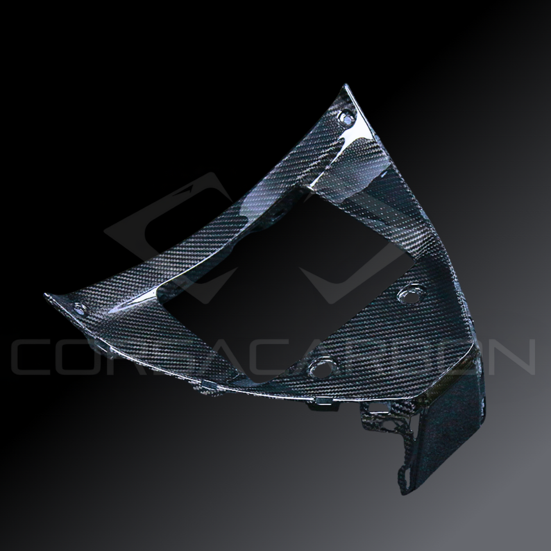 Carbon Fiber Oil Cooler Radiator Guard Trim – Yamaha YZF-R1 / R1M