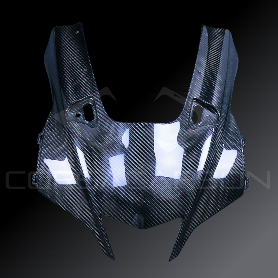 Carbon Fiber Front Fairing – Yamaha YZF-R1 / R1M (2020–2025)