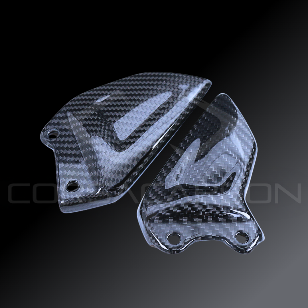 Carbon Fiber Heel Guards – Honda CBR1000RR-R / SP