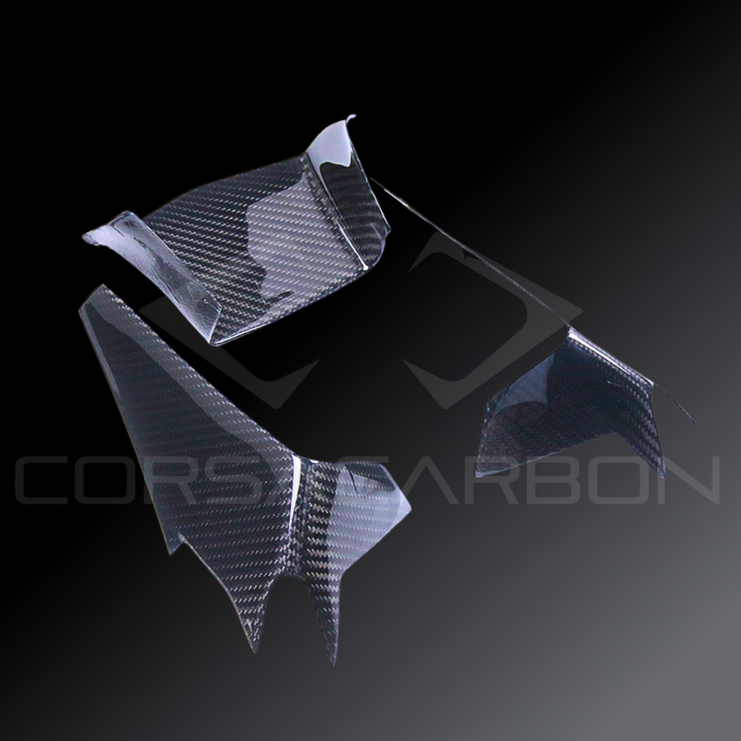 Carbon Fiber Front Nose Cover – Yamaha YZF-R1 / R1M