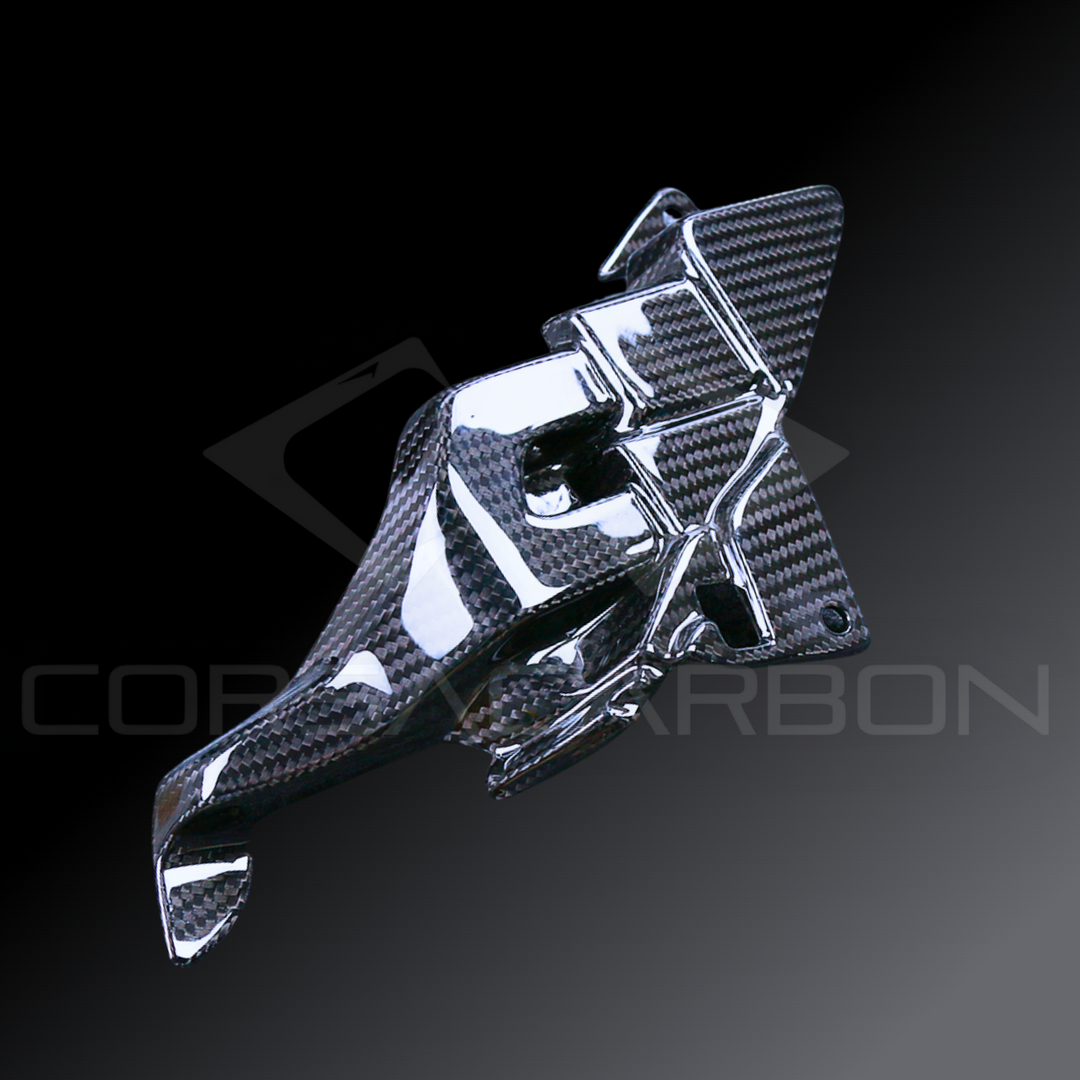 Carbon Fiber ECU Cover – Yamaha YZF-R1 / R1M