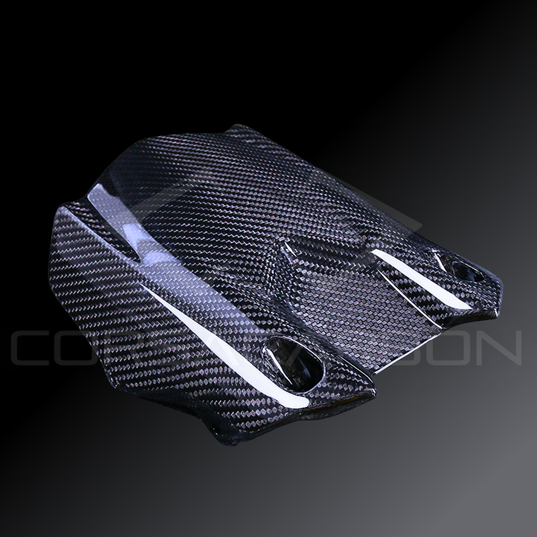 Carbon Fiber Rear Hugger – Yamaha YZF-R1 / R1M (Check models)