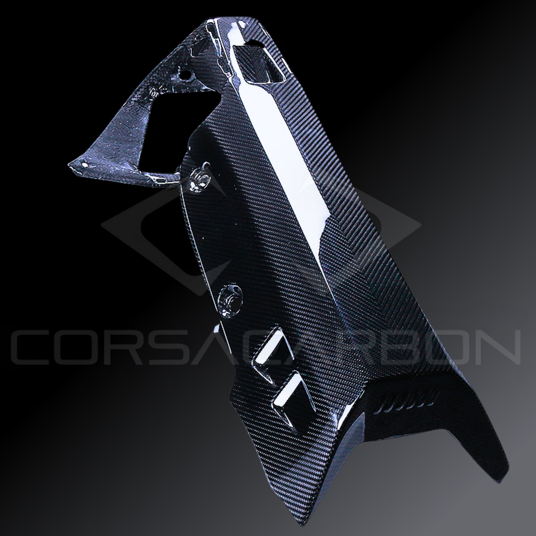 Carbon Fiber Race Belly Pan – Yamaha YZF-R1 / R1M