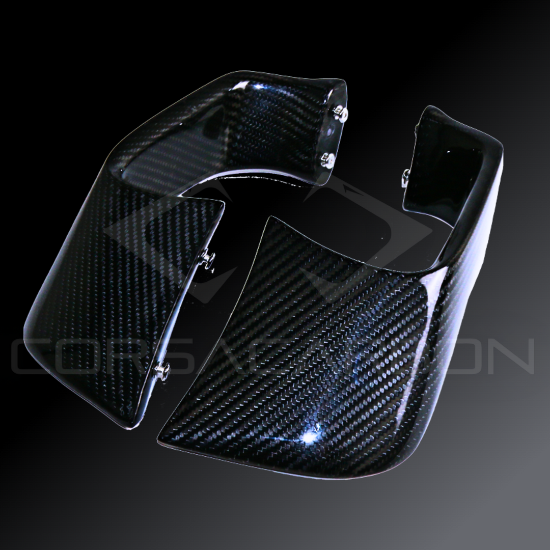 Carbon Fiber Winglets – Yamaha YZF-R1 / R1M