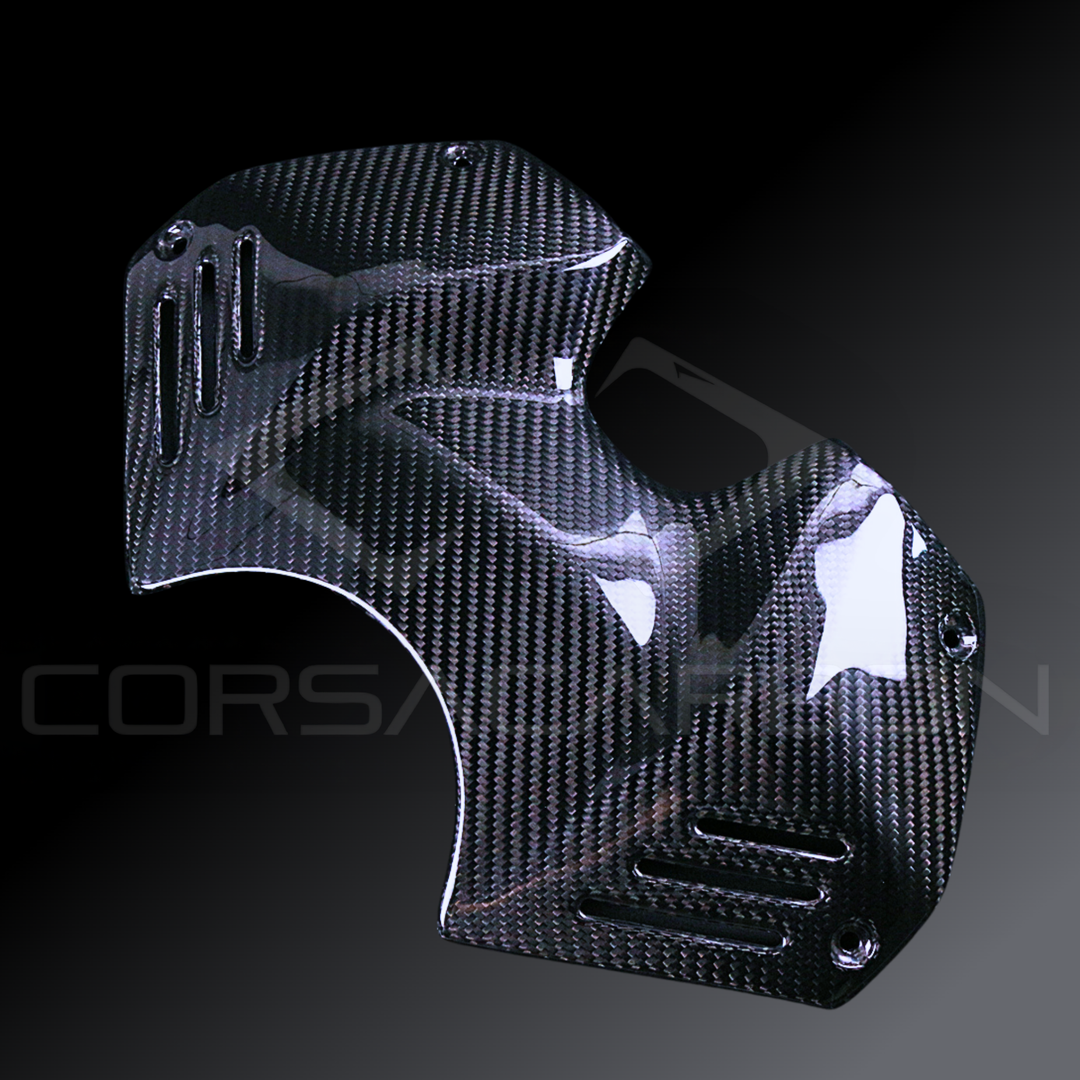 Carbon Fiber Upper Tank Cover – Ducati Panigale V4 / V4S / V4R / SP