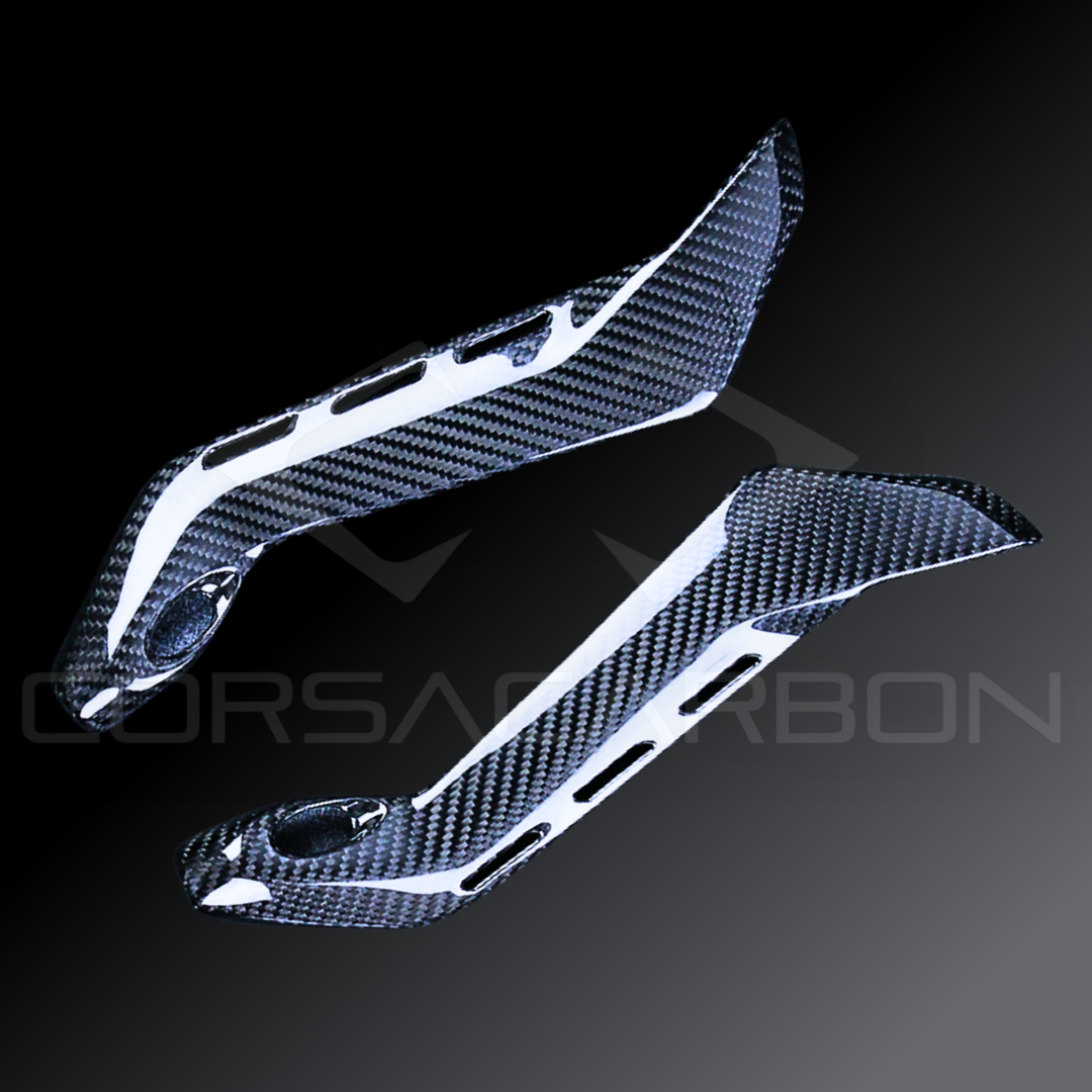 Carbon Fiber Half Subframe Covers – Ducati Panigale V4 / V4S / V4R / SP (2018–2024)
