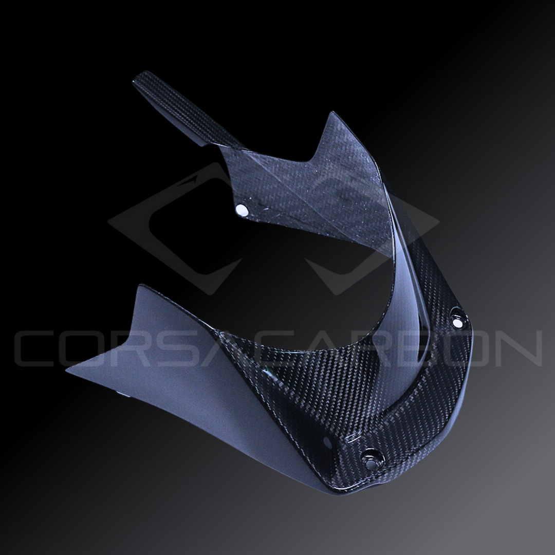 Carbon Fiber Rear Hugger with Chain Guard – Honda CBR1000RR-R / SP