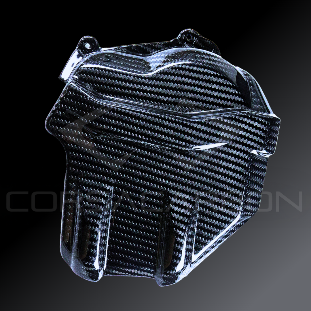 Carbon Fiber Engine Cam Cover – Ducati Panigale V4 / V4S / V4R / SP (2018–2024)