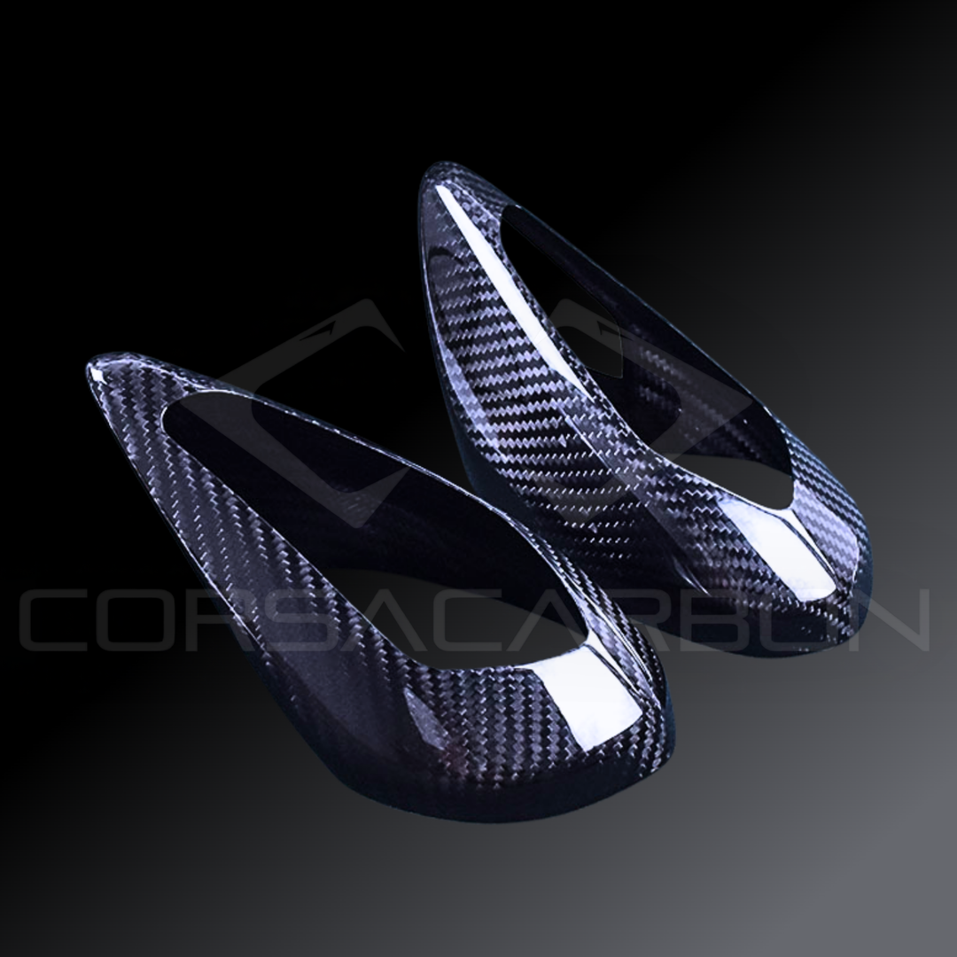 Carbon Fiber Mirror Covers – Ducati Panigale V4 / V4S / V4R / SP (2018–2024)