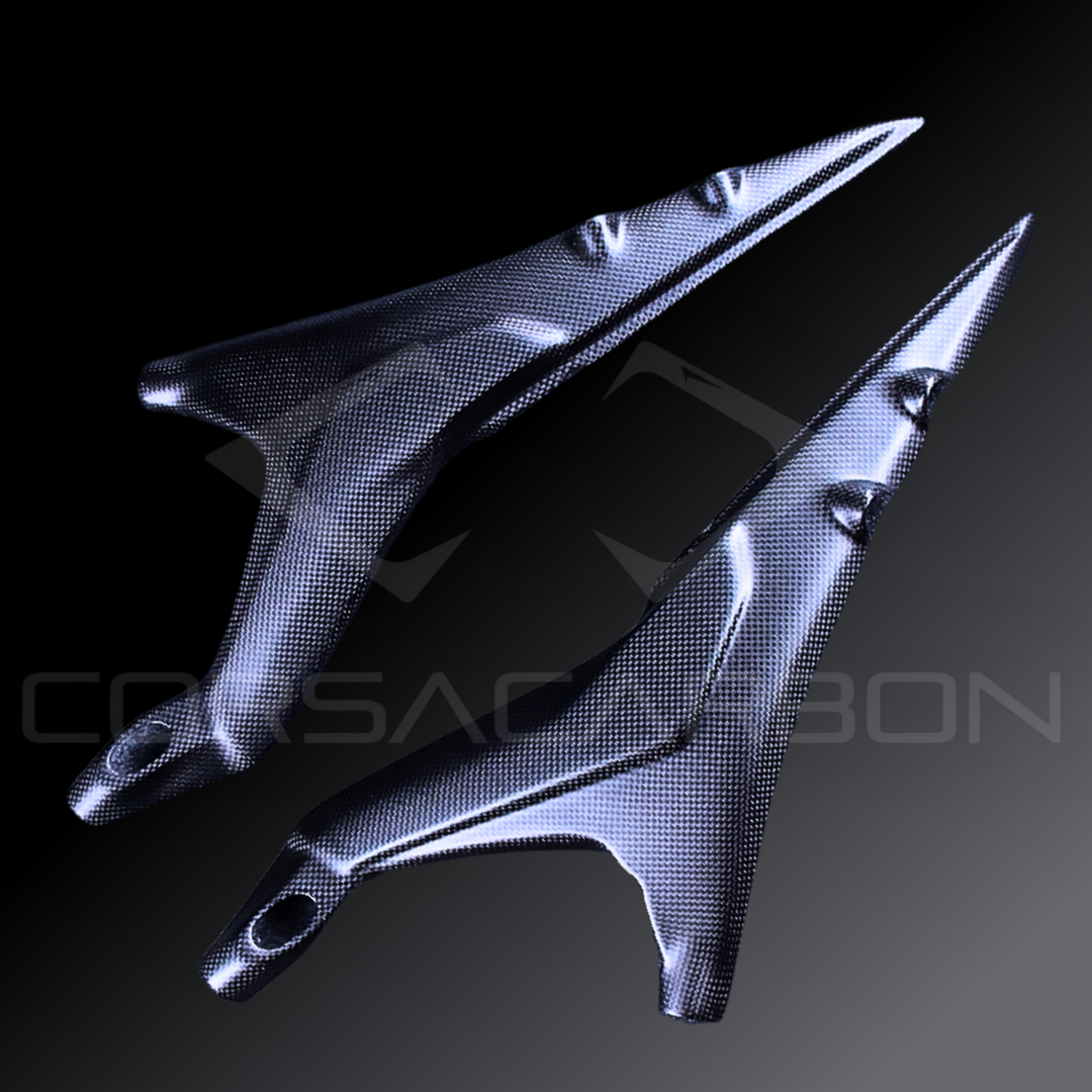 Carbon Fiber Subframe Covers – Ducati Panigale V4 / V4S / V4R / SP (2018–2024)