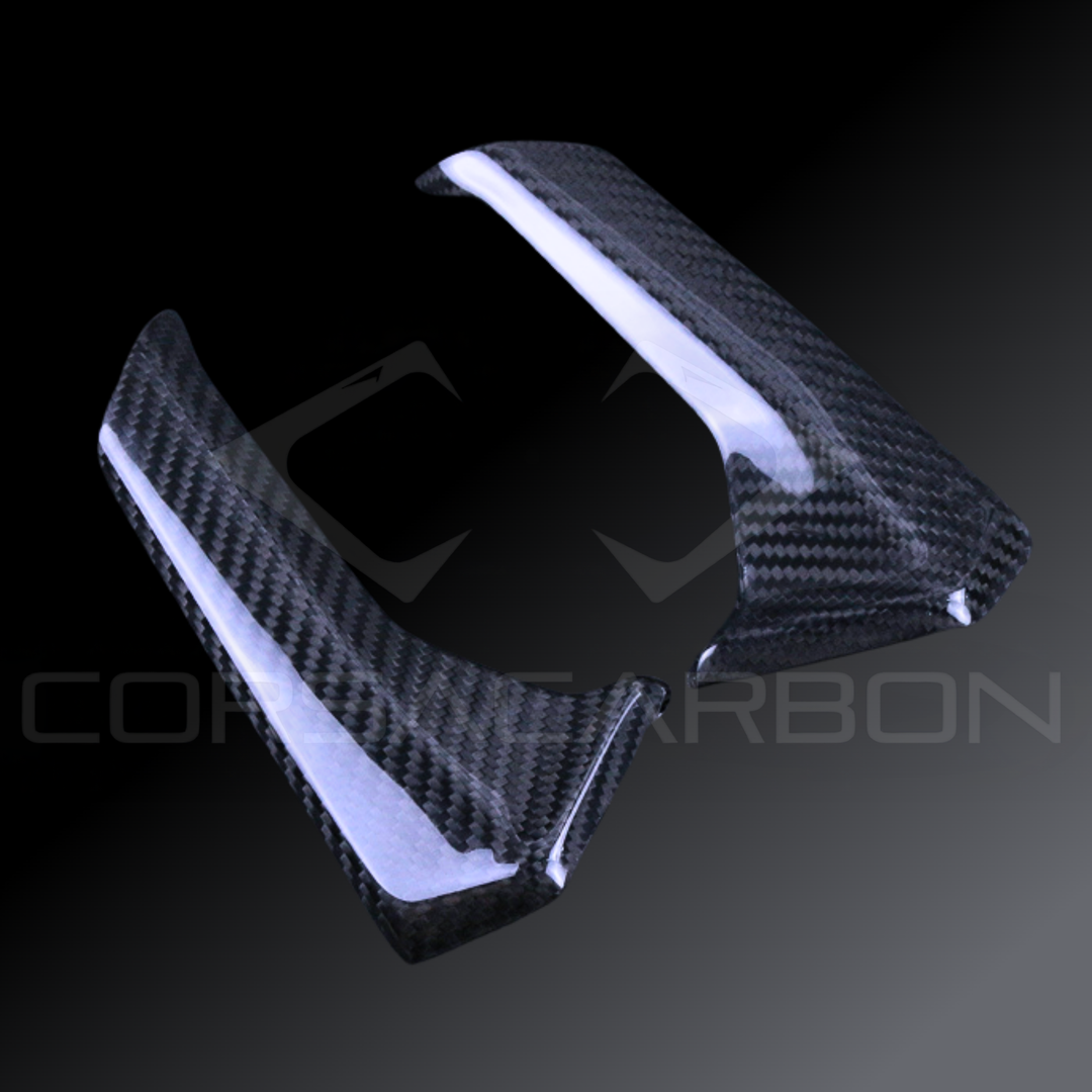Carbon Fiber Windshield Cover – Ducati Panigale V4 / V4S / V4R / SP (2018–2024)