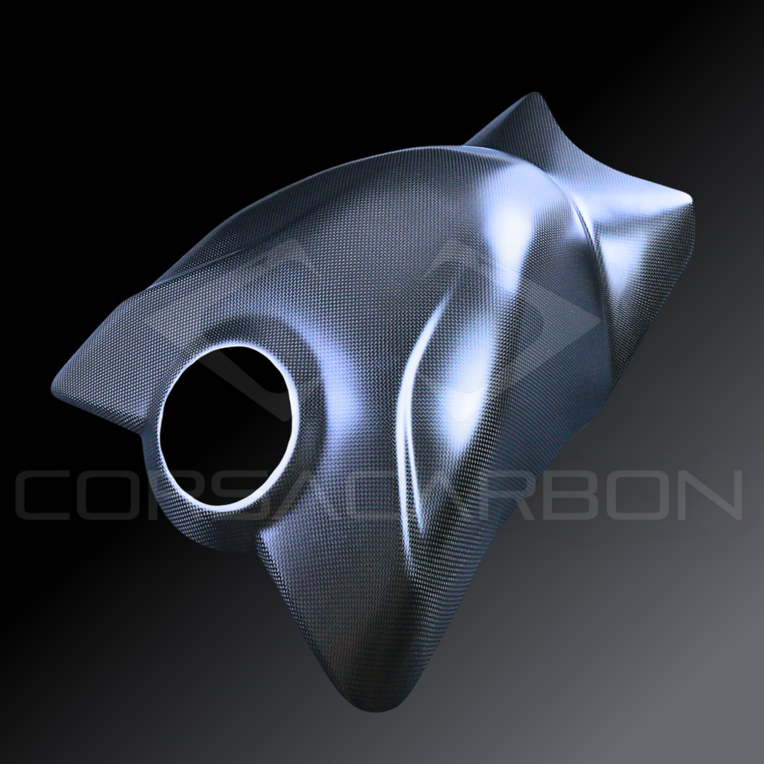 Carbon Fiber Tank Cover – Ducati Panigale V4 / V4S / V4R / SP