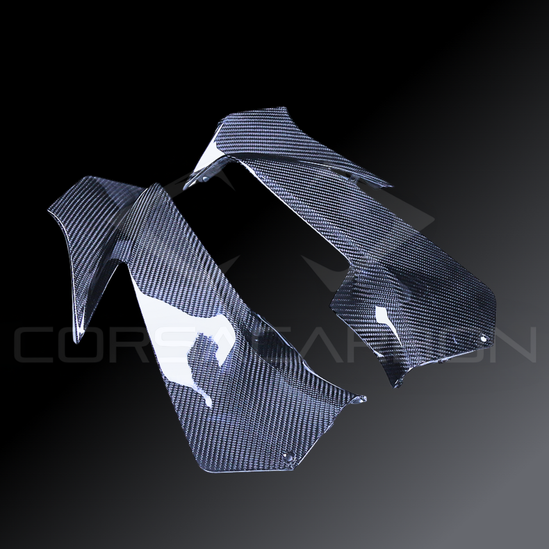 Carbon Fiber Outer Side Fairings – Honda CBR1000RR-R / SP