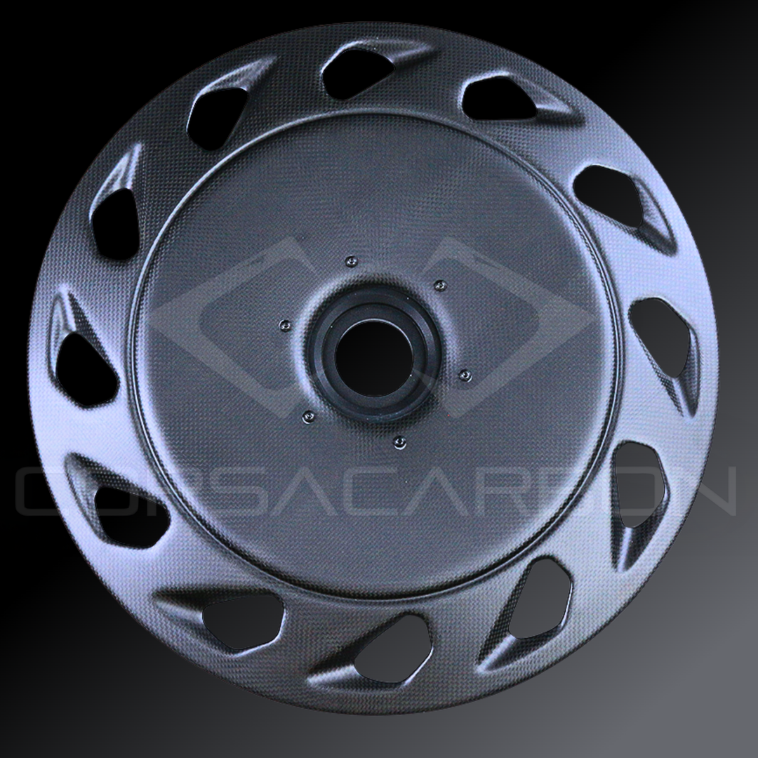 Carbon Fiber Rear Wheel Cover – Ducati Panigale V4 / V4S / V4R / SP (2018–2024)
