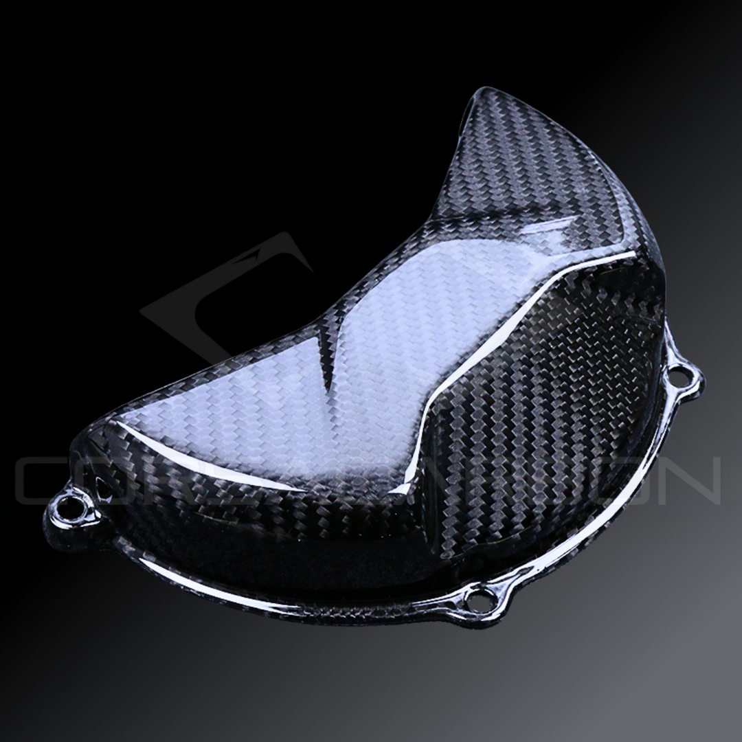 Carbon Fiber Half Clutch Cover – Ducati Panigale V4 / V4S