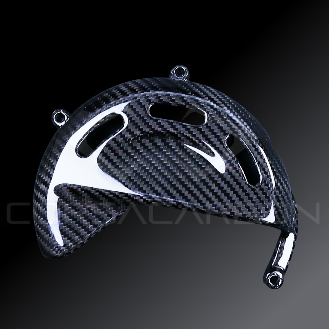 Carbon Fiber Dry Clutch Cover – Ducati Panigale V4R / SP