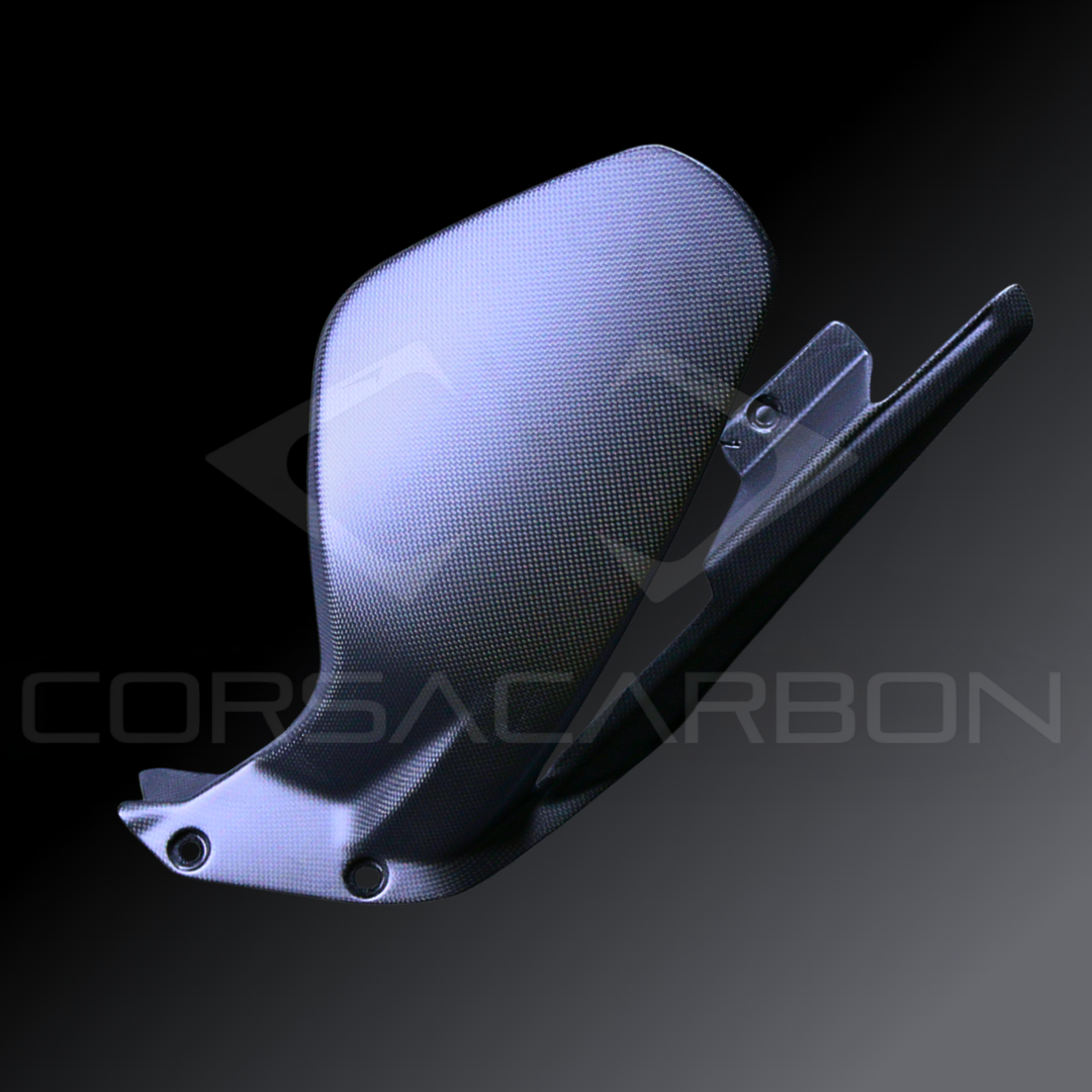 Carbon Fiber Rear Tire Hugger – Ducati Panigale V4 / V4S / V4R / SP