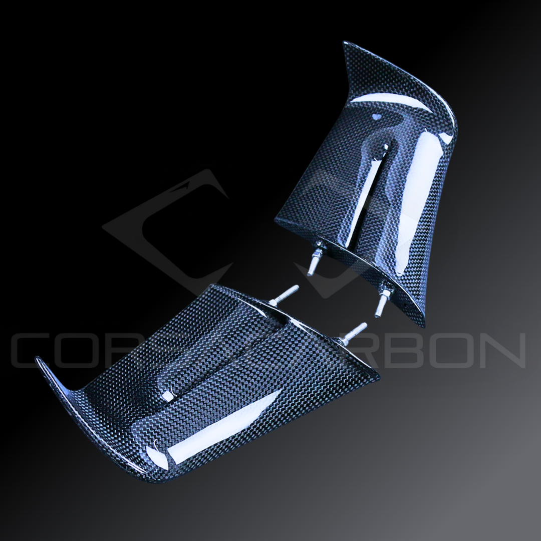 Carbon Fiber Winglets – OEM Replacement (2022–2024) – Ducati Panigale V4 / V4S / V4R / SP