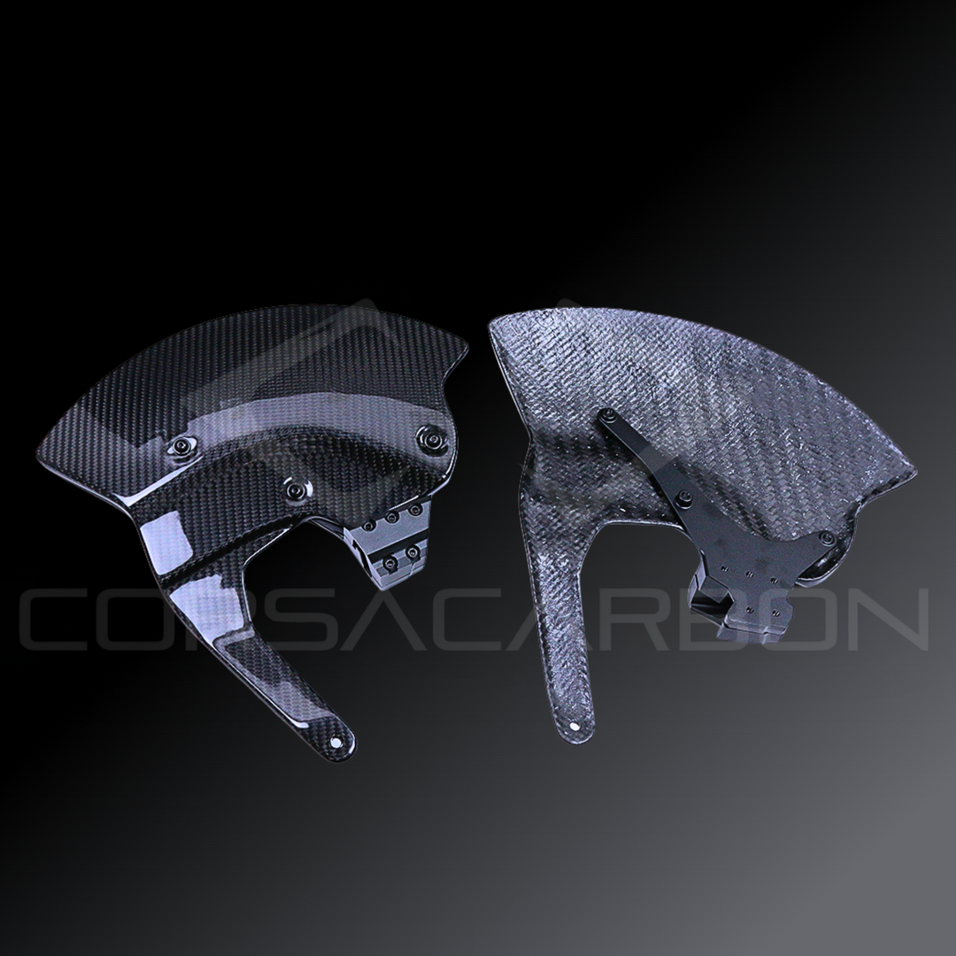 Carbon Fiber Aero Disc Covers – BMW S1000RR / M1000RR
