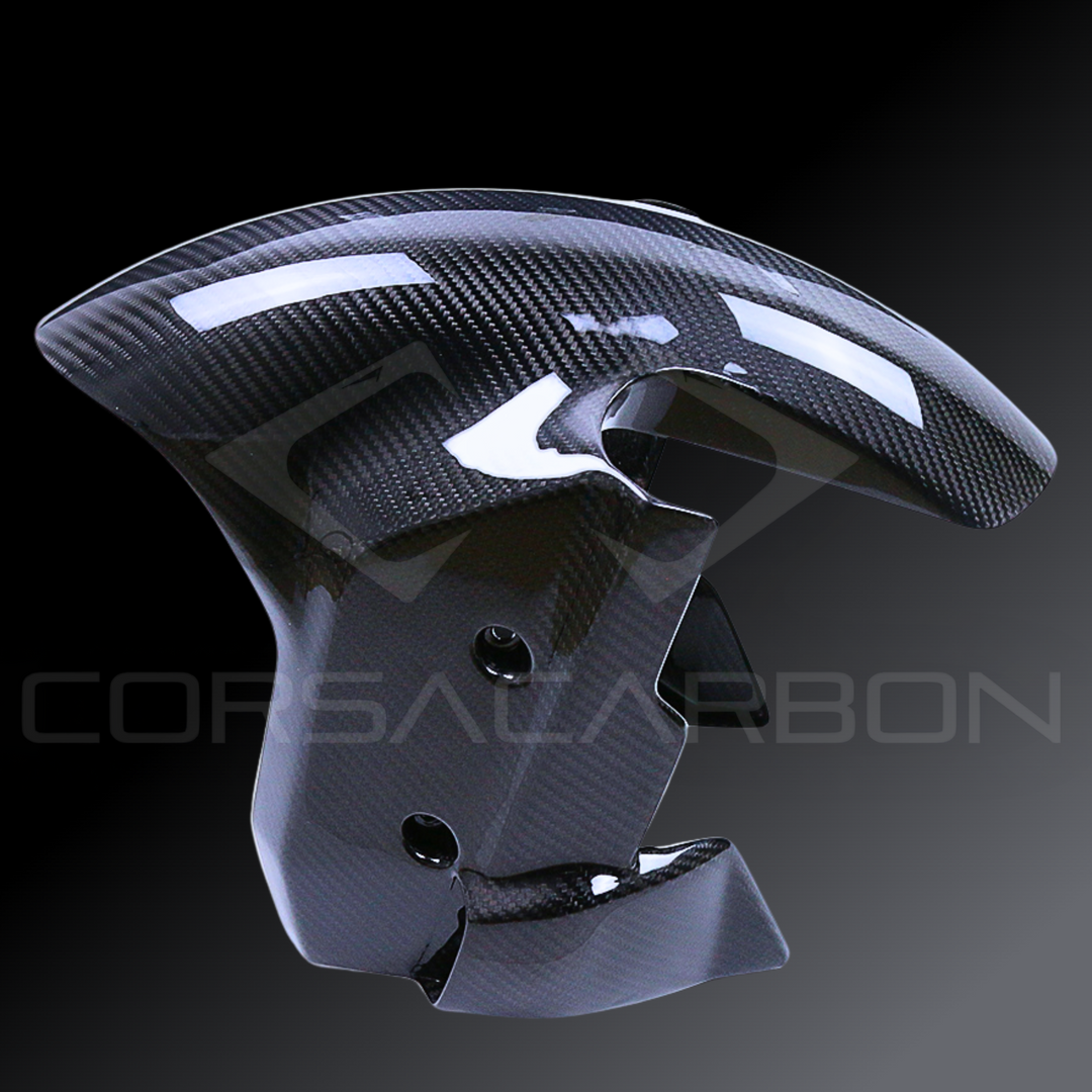 Carbon Fiber Front Fender with Integrated Brake Duct – BMW S1000RR / M1000RR