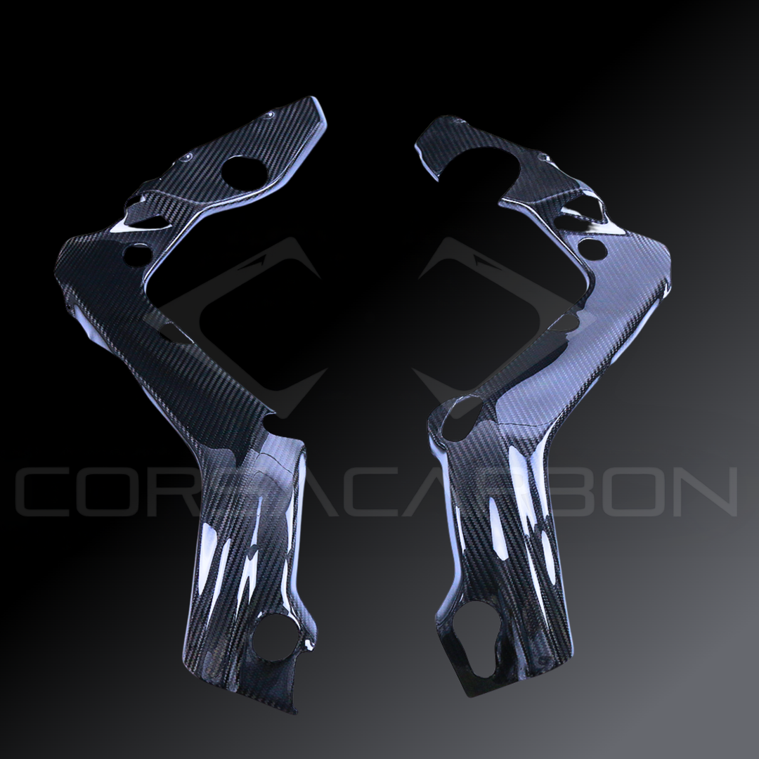 Carbon Fiber Half Frame Covers – BMW S1000RR / M1000RR