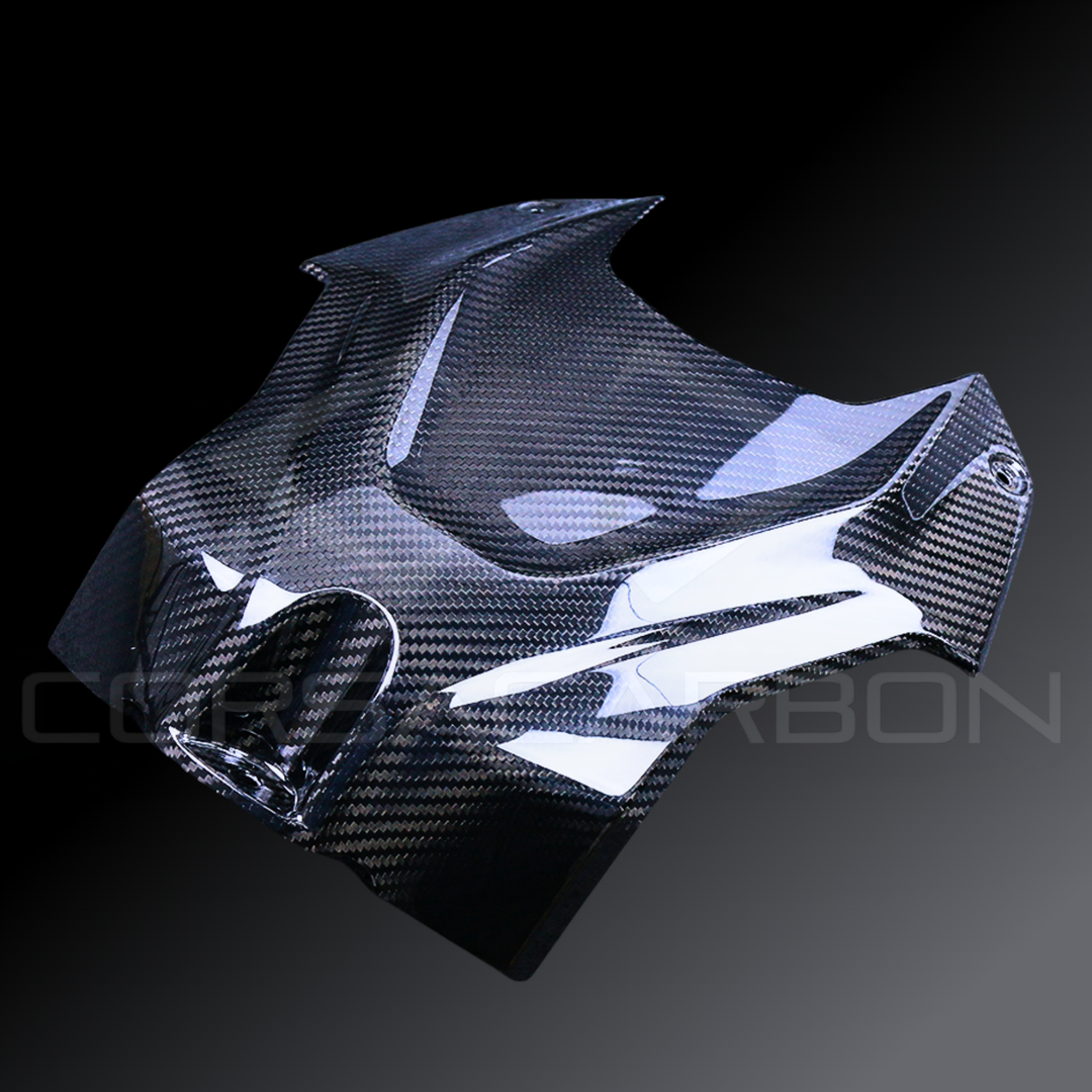 Carbon Fiber Upper Tank Cover – BMW S1000RR / M1000RR