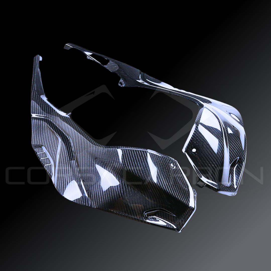 Carbon Fiber Tank Side Panels (One-Piece Replacement) – BMW S1000RR / M1000RR