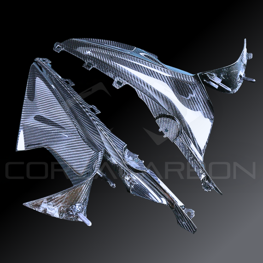 Carbon Fiber Side Dash Panels – BMW S1000RR / M1000RR
