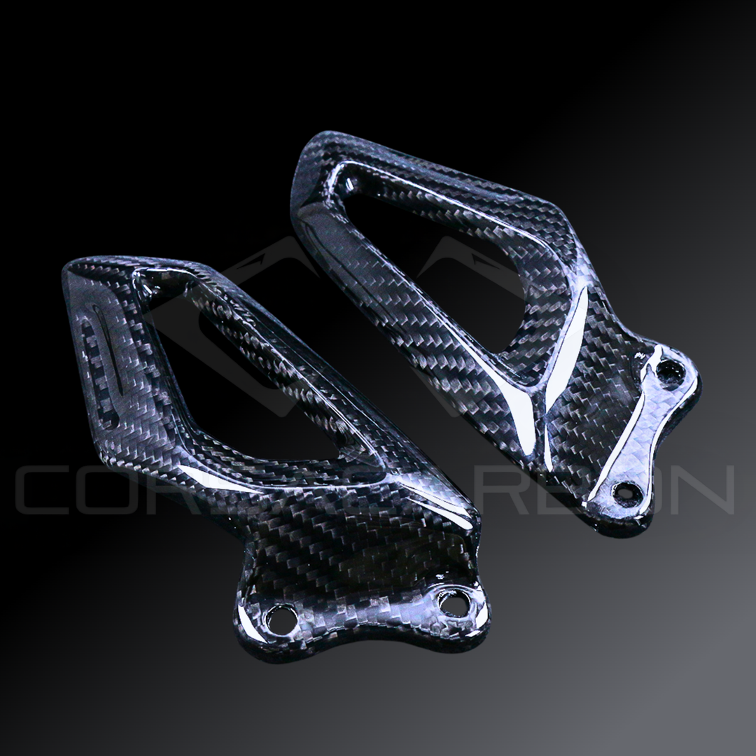 Carbon Fiber Heel Guards – BMW S1000RR
