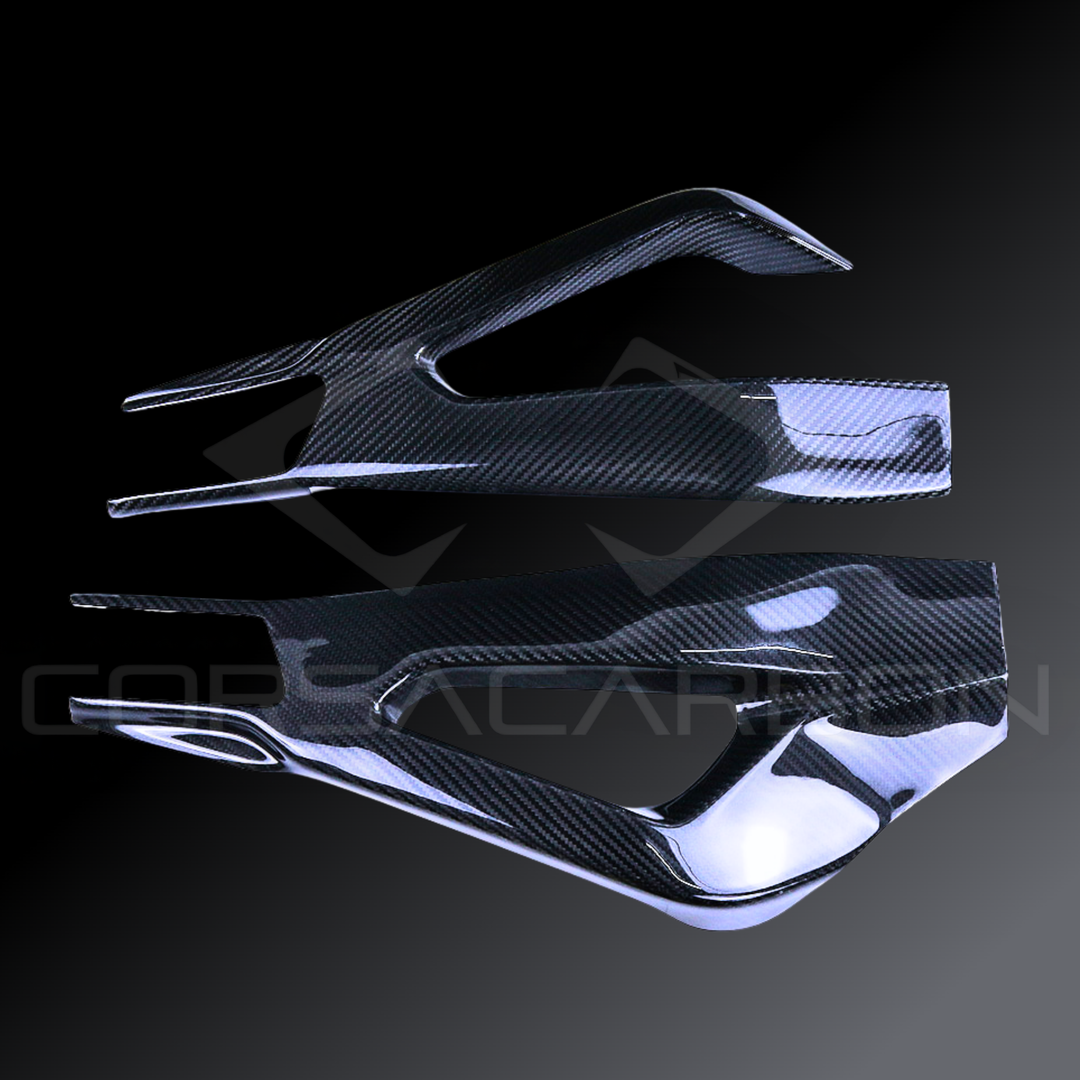Carbon Fiber Swingarm Covers – BMW S1000RR / M1000RR