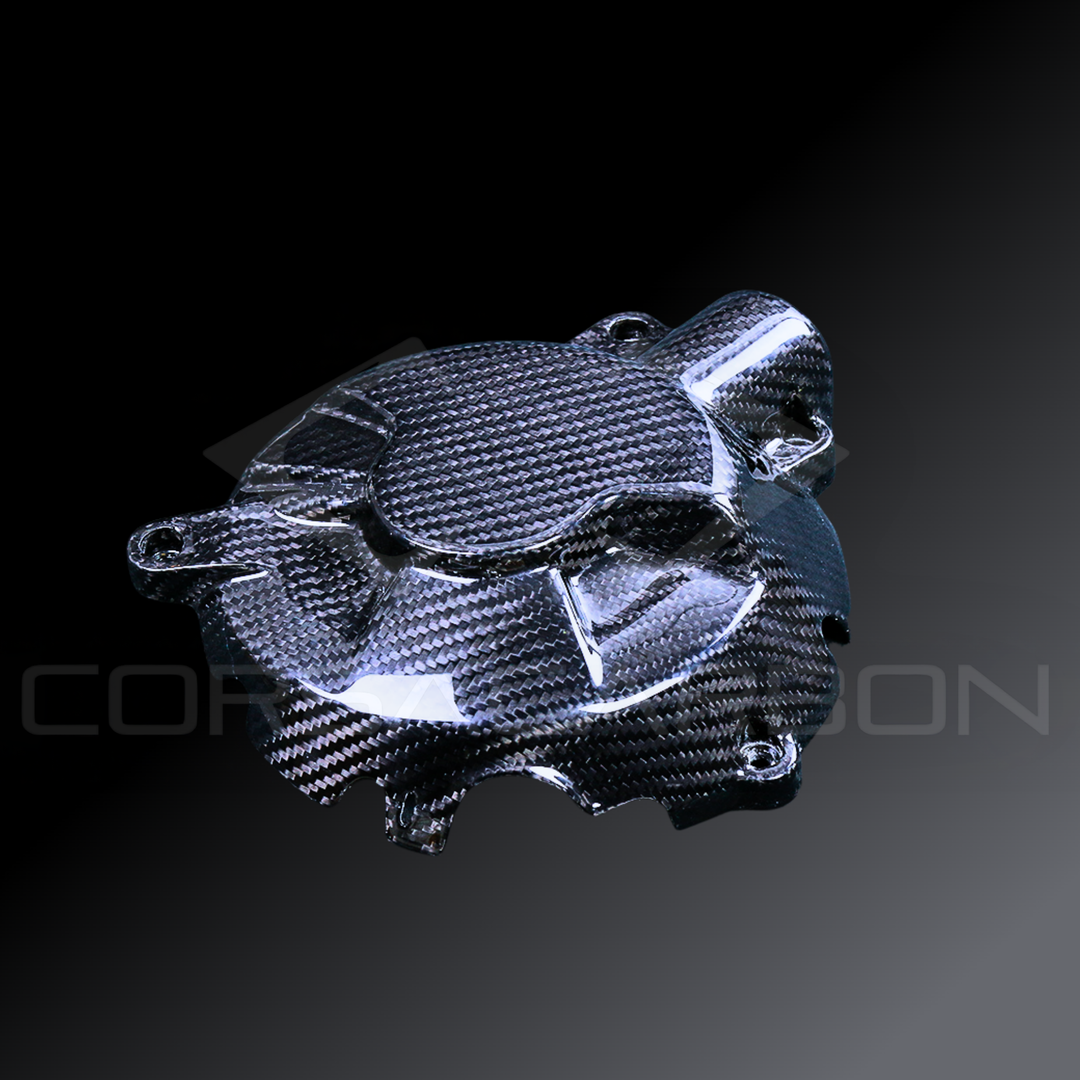 Carbon Fiber Engine Cover – BMW S1000RR / M1000RR