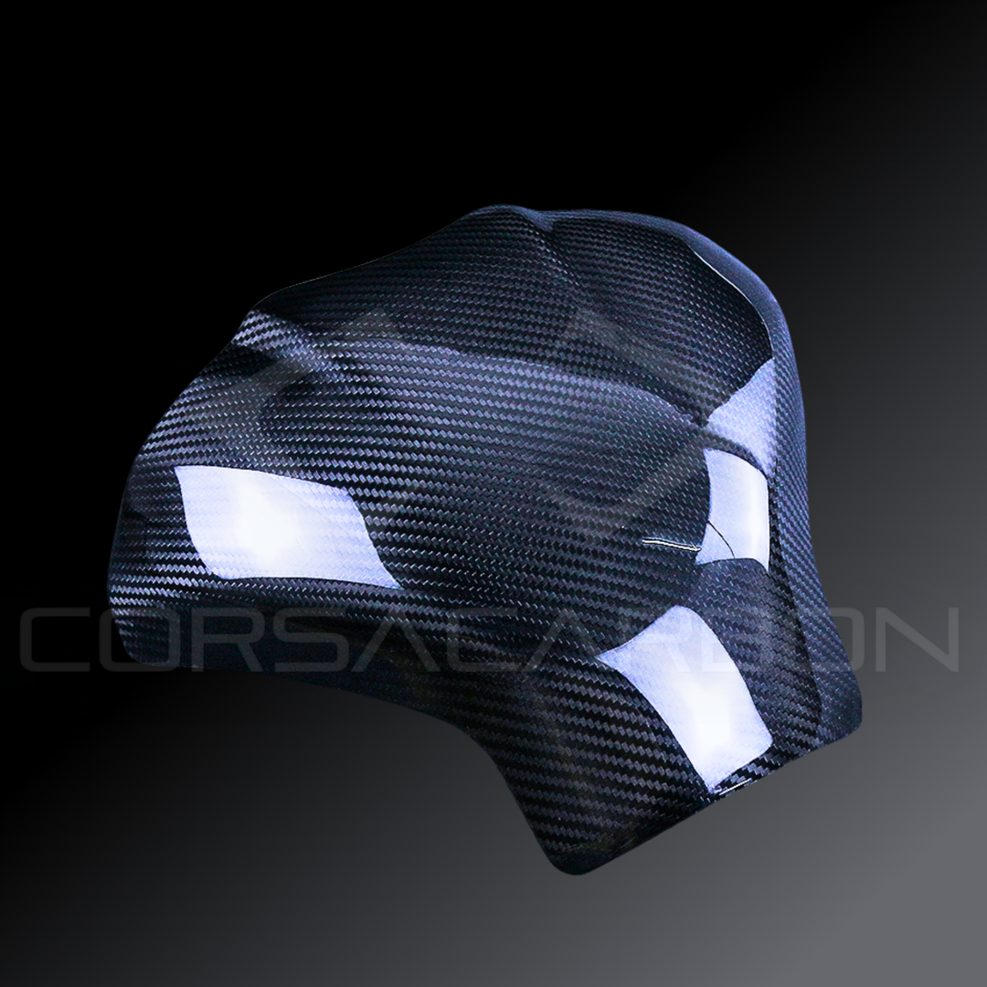 Carbon Fiber Half Tank Cover – BMW S1000RR / M1000RR