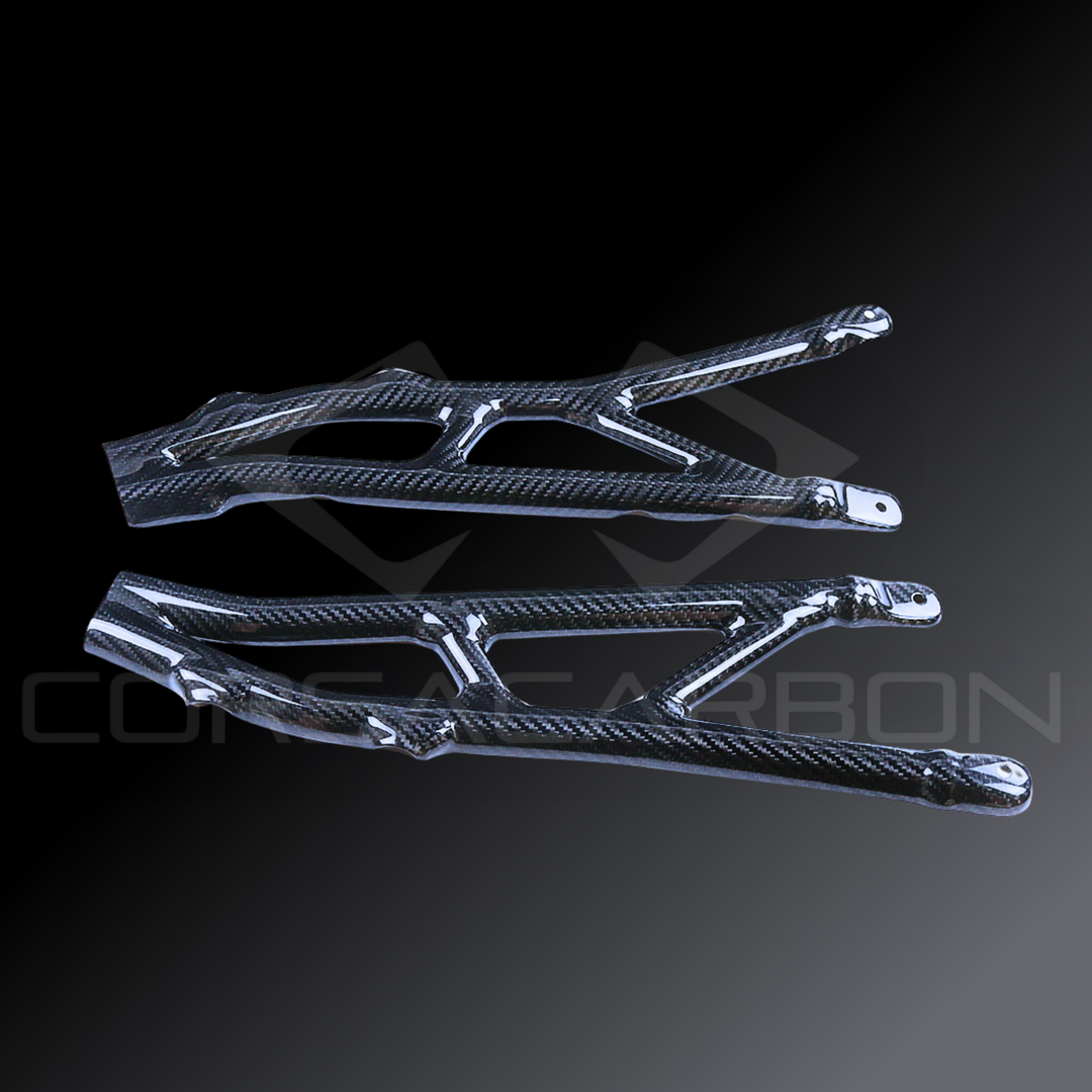Carbon Fiber Subframe Covers – BMW S1000RR / M1000RR