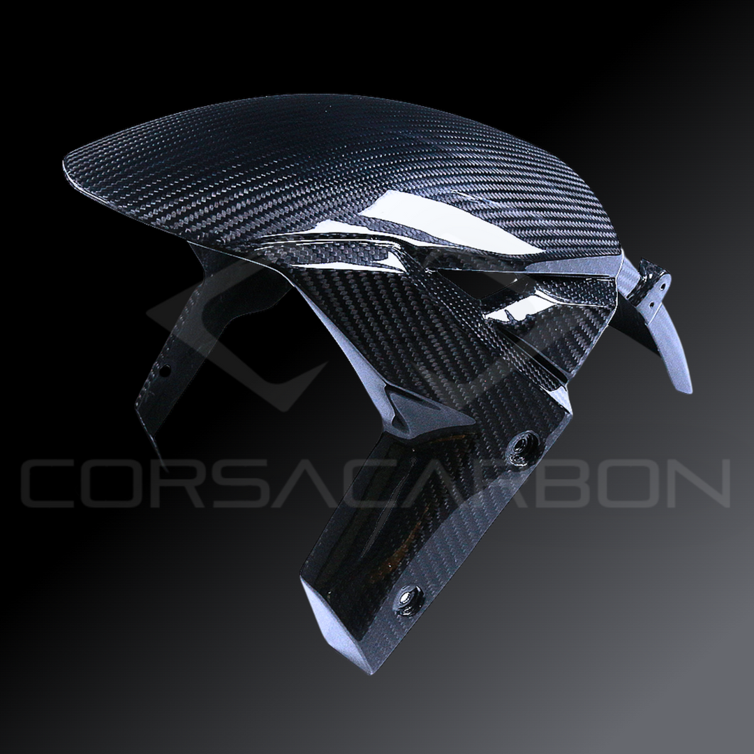 Carbon Fiber Front Fender – Kawasaki Ninja H2 / H2R / ZX10R