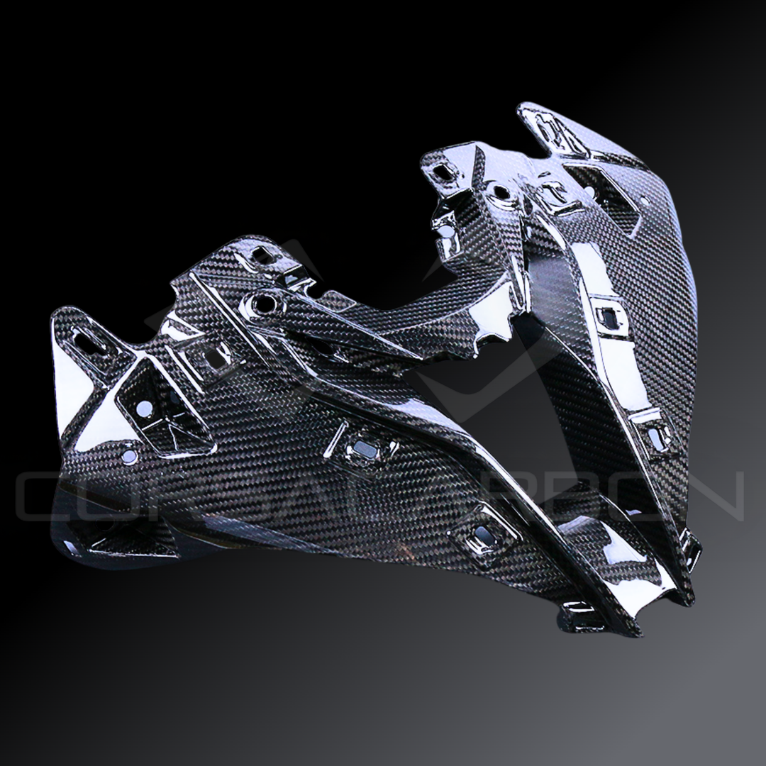 Carbon Fiber Front Nose Trim – BMW S1000RR / M1000RR