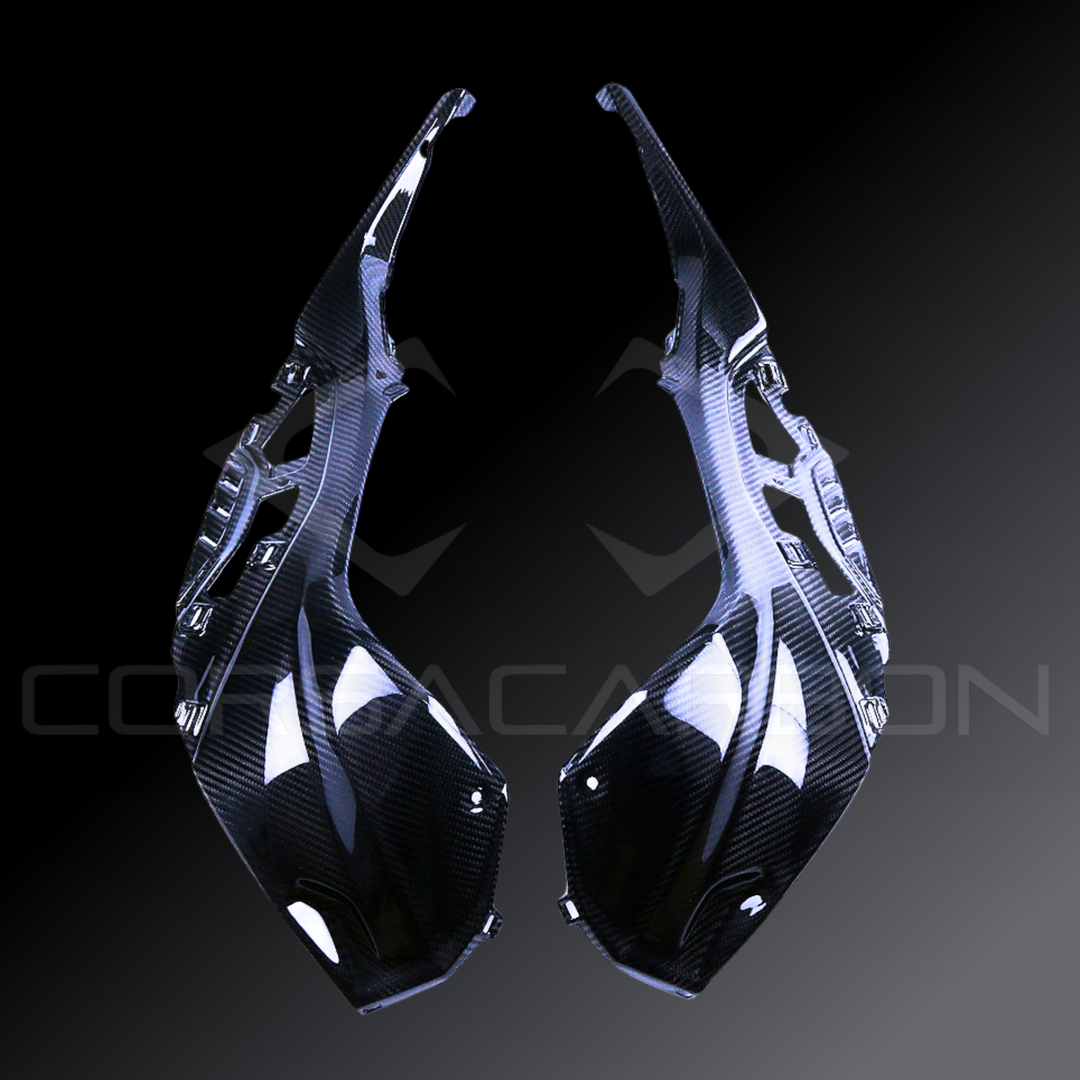 Carbon Fiber Tank Side Panels (OEM Style) – BMW S1000RR / M1000RR