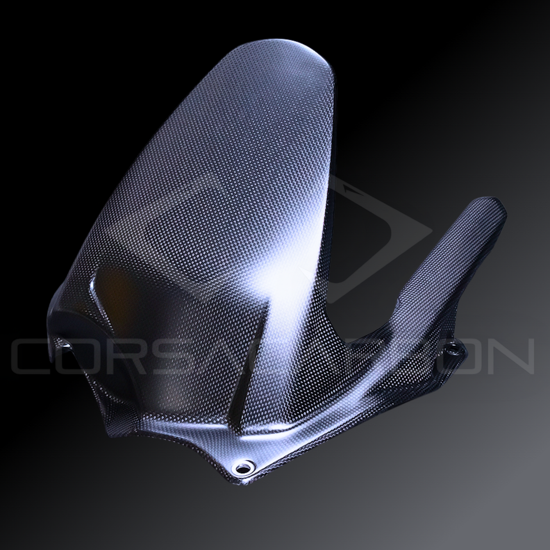 Carbon Fiber Rear Tire Hugger – Ducati Panigale V4 / V4S (2025)