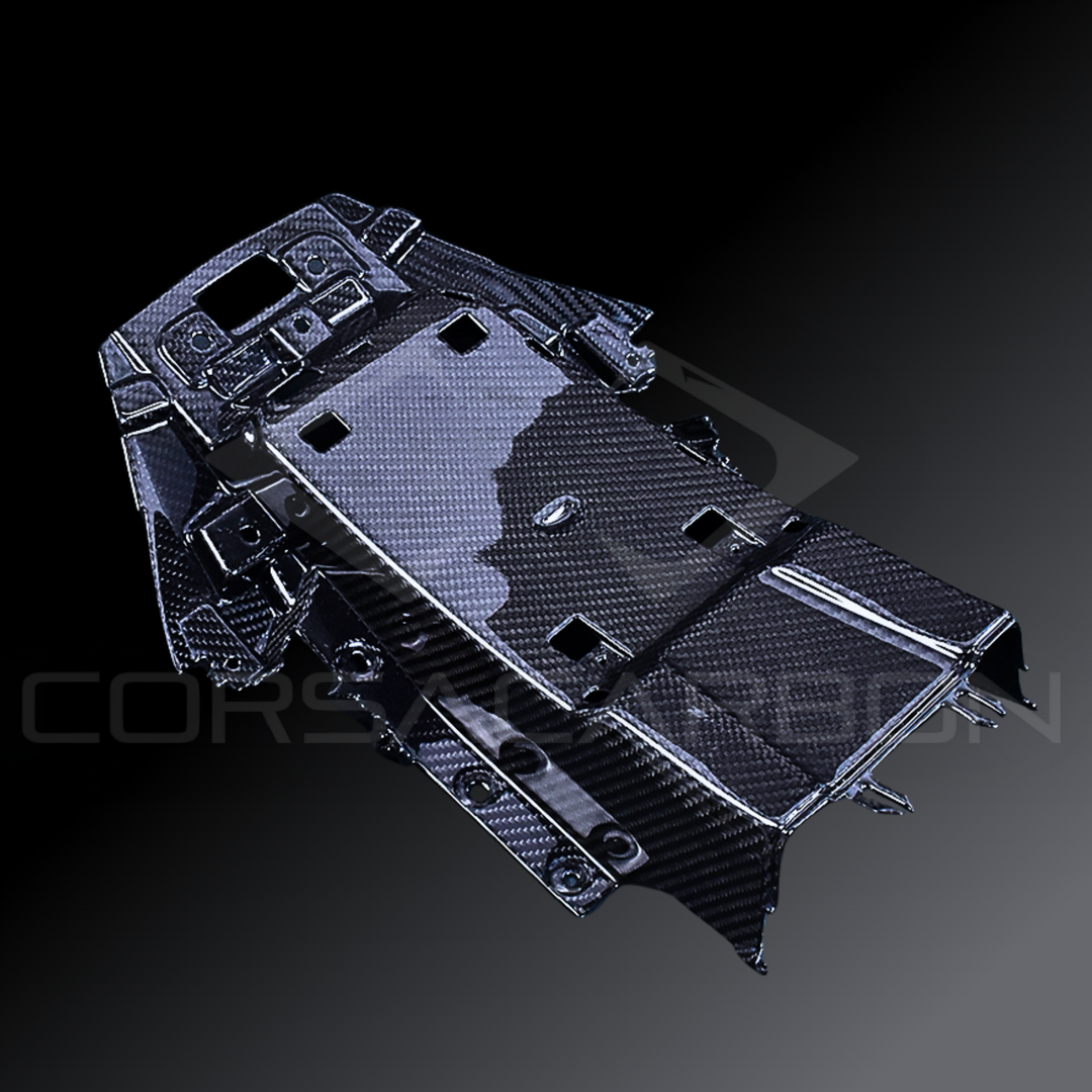 Carbon Fiber Lower Tray Fairing – BMW S1000RR / M1000RR